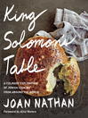 Cover image for King Solomon's Table